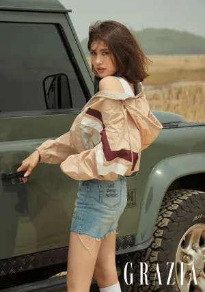 Somi for GRAZIA June 2018 issue