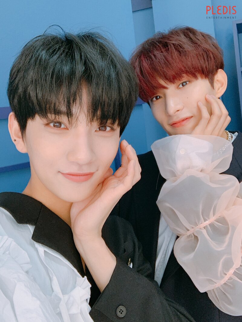 190129 SEVENTEEN “You Made My Dawn” Jacket Shooting Behind | Naver documents 7