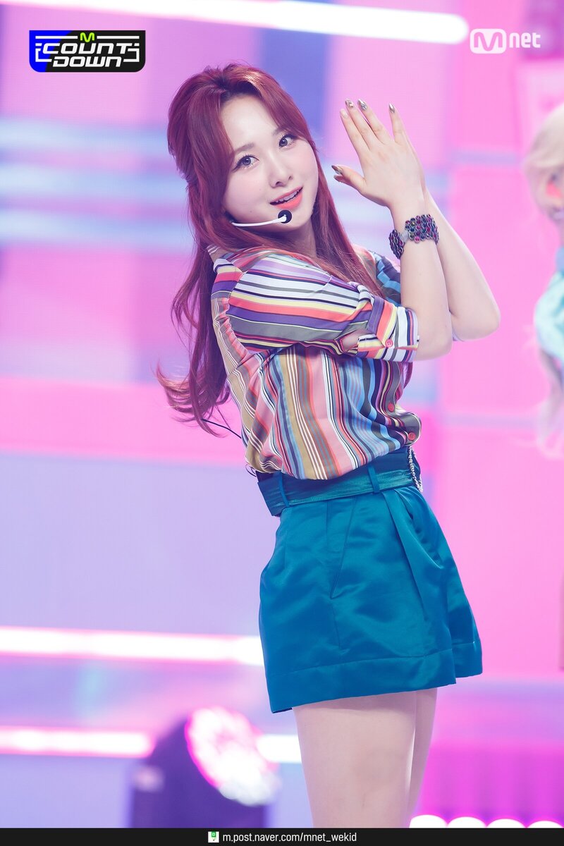 210520 Rocket Punch - 'Ride' & 'Ring Ring' at M Countdown documents 20