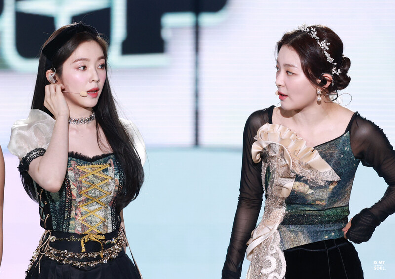 220618 Red Velvet Irene & Seulgi at the Dream Concert documents 6