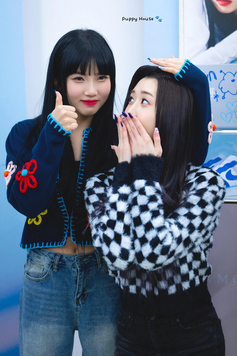 240221 TRI.BE Mire & Soeun at Diamond Pop-Up Store documents 4