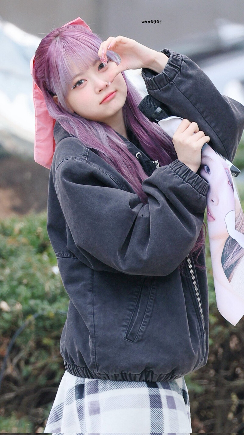 240224 LE SSERAFIM Eunchae - Mini Fanmeeting documents 12