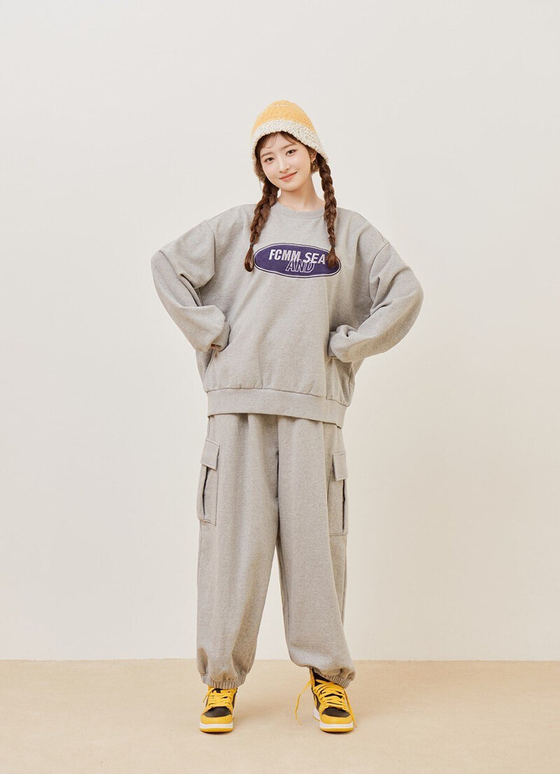 IVE Rei x FCMM S/S Collection 2023 documents 2