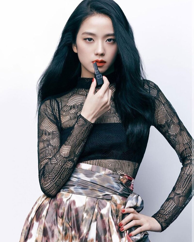JISOO x Dior Beauty for Marie Claire Korea documents 4