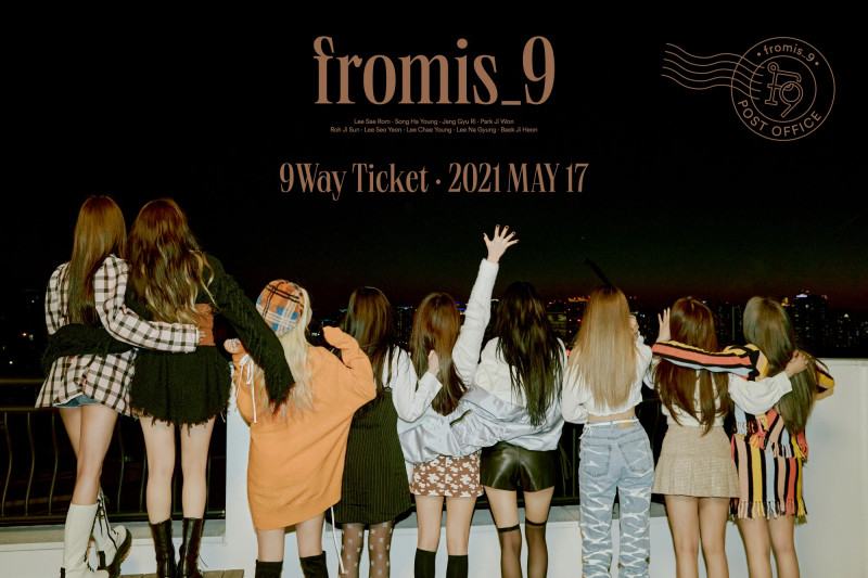 fromis_9 - 9 Way Ticket 2nd Single Album teasers documents 1