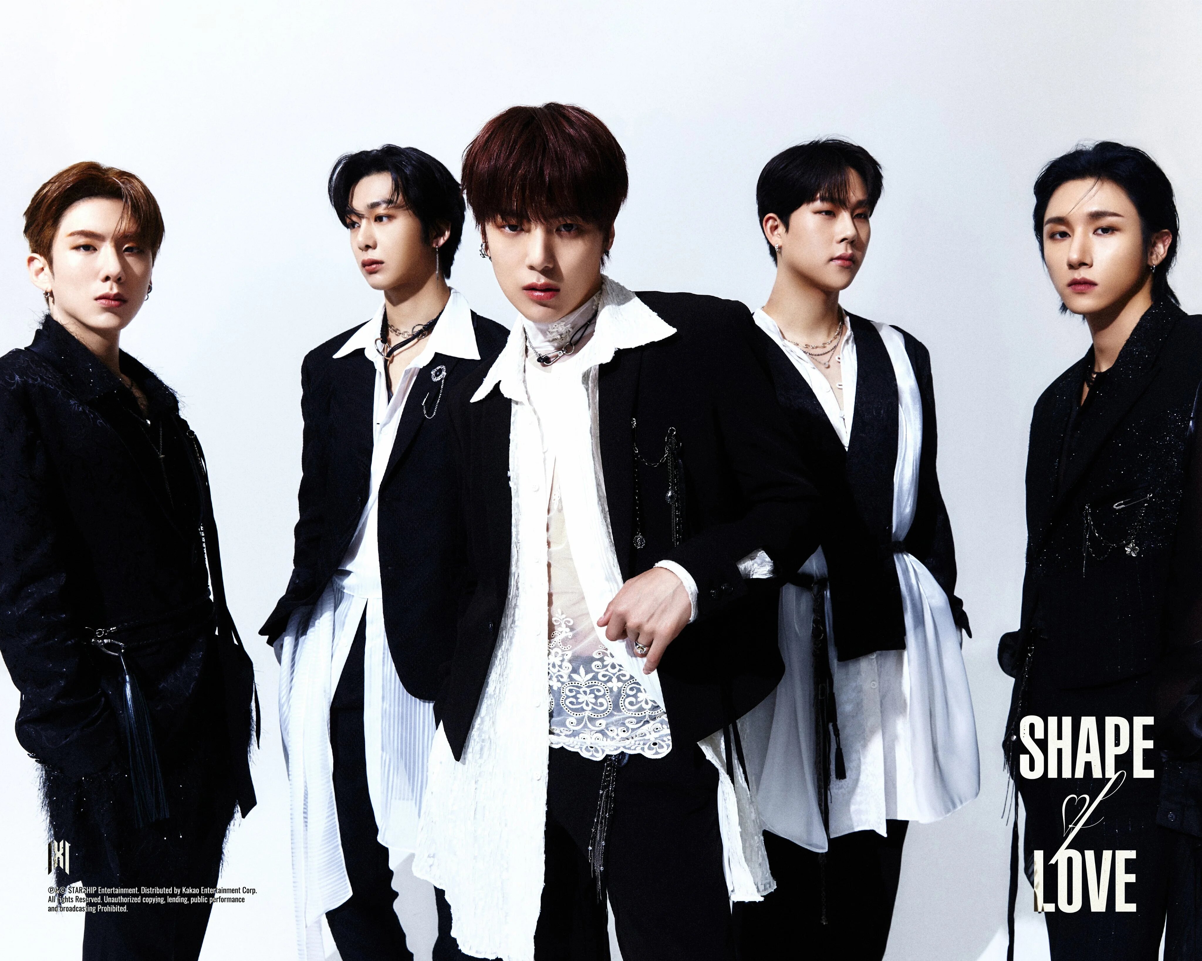 Monsta X Release 11th Mini-Album, “SHAPE OF LOVE”