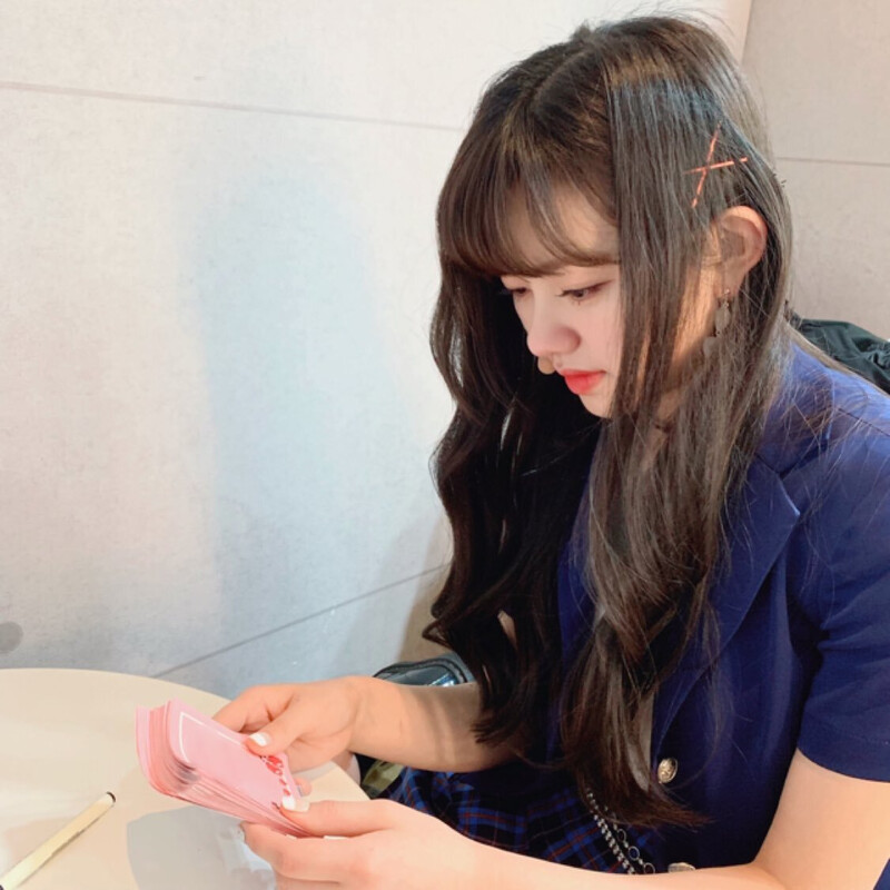 190601 Cherry Bullet Twitter/X Update - KOKORO documents 1