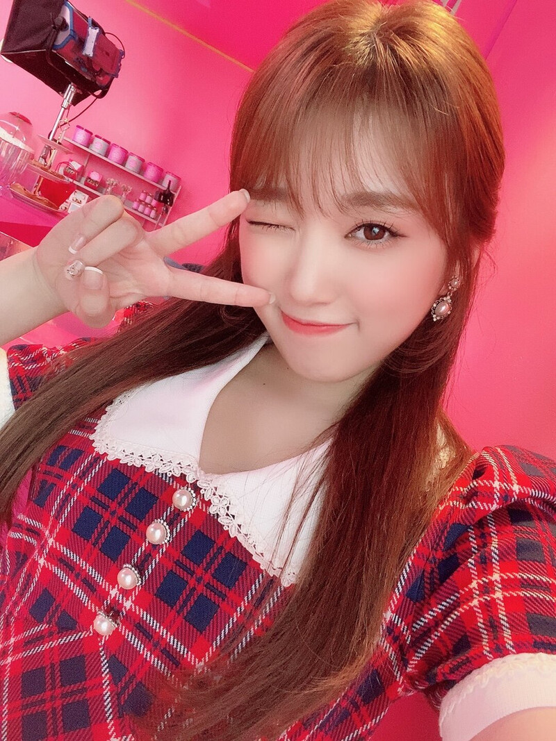 201007 IZ*ONE Twitter/X Update - Nako documents 2