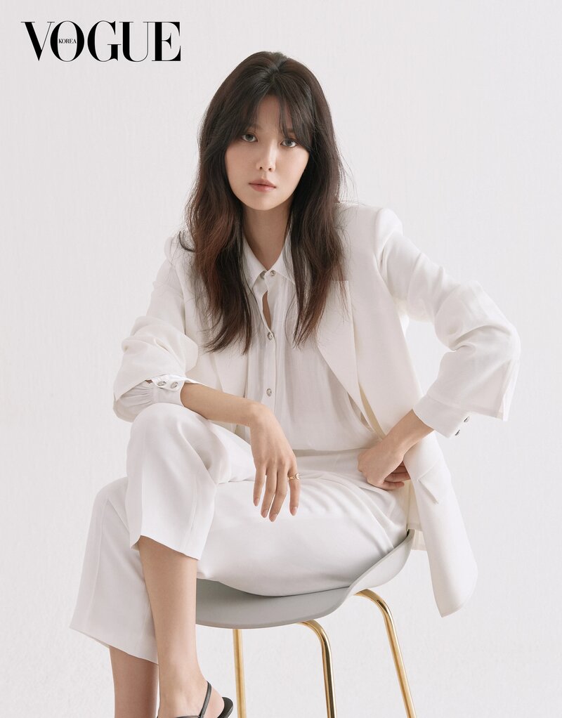Sooyoung for Vogue Korea x THE IZZAT COLLECTION 2021 Spring documents 8
