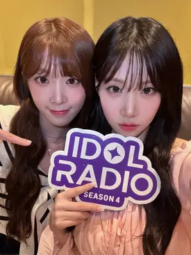 240904 MBC Idol Radio Twitter Update - tripleS Nakyoung & Nien