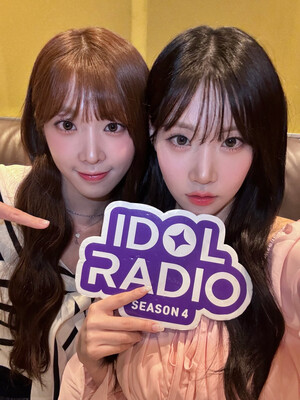 240904 MBC Idol Radio Twitter Update - tripleS Nakyoung & Nien