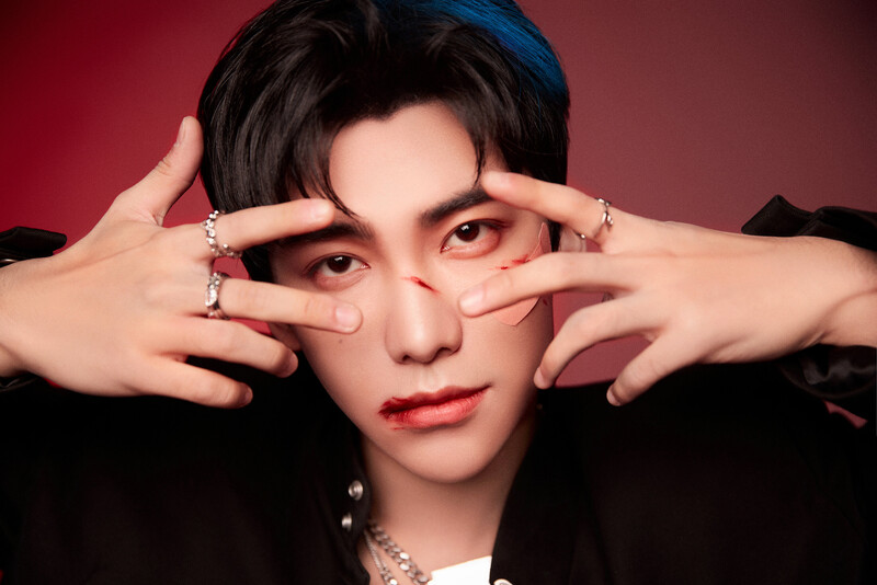 Ding Zeren 'Black' Concept Teaser Images documents 7