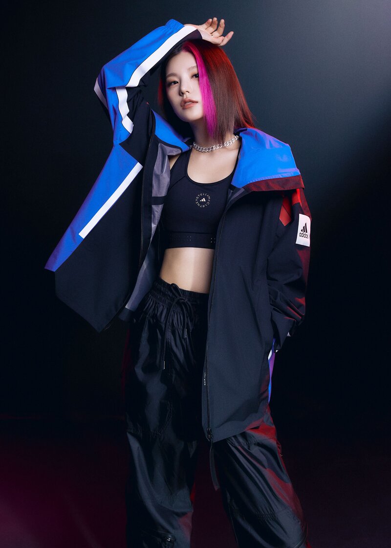 ITZY for Adidas 2021 FW Collection documents 1