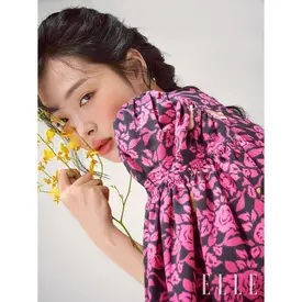 Sulli for Loewe - ELLE Korea May 2019 Issue