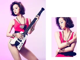 Wonder Girls - Reboot 3rd Album photobook