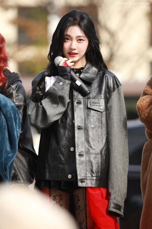 231111 aespa's Ningning at MBC Show! Music Core Mini Fanmeeting