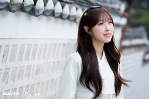 WJSN Soobin 2018 Chuseok Greeting photoshoot by Naver x Dispatch