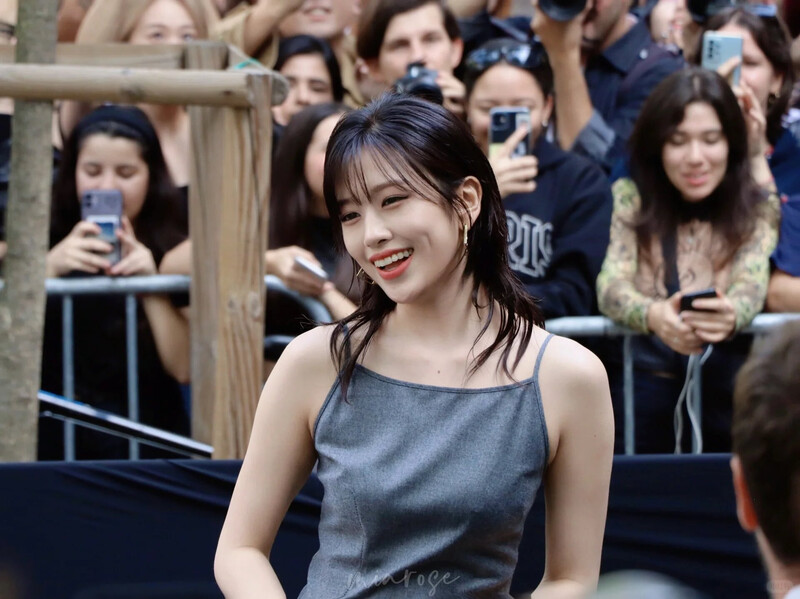 230920 An Yujin at the Milan Fashion Week for Fendi SS24 documents 10