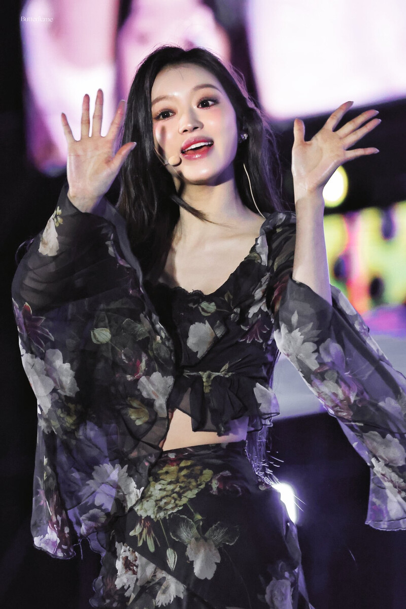 240519 OH MY GIRL YooA - SBS Mega Concert documents 2