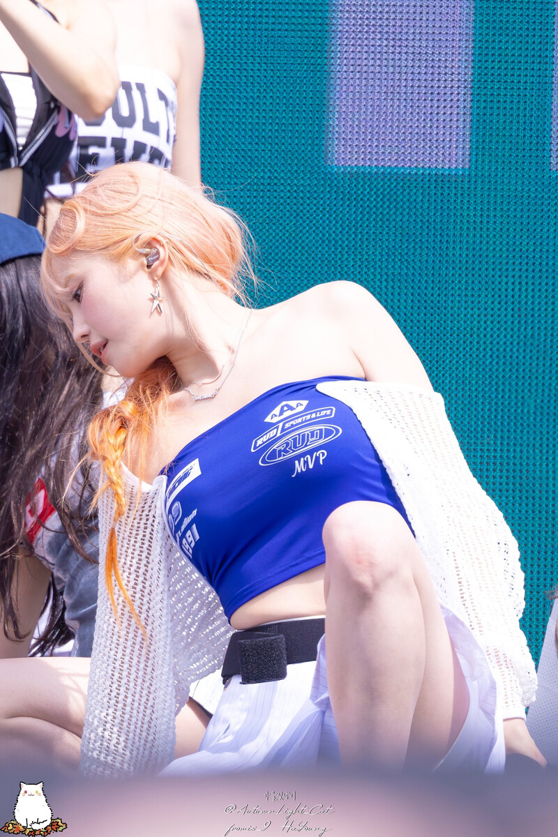 240705 fromis_9 Hayoung - Waterbomb Festival in Seoul Day 1 documents 1