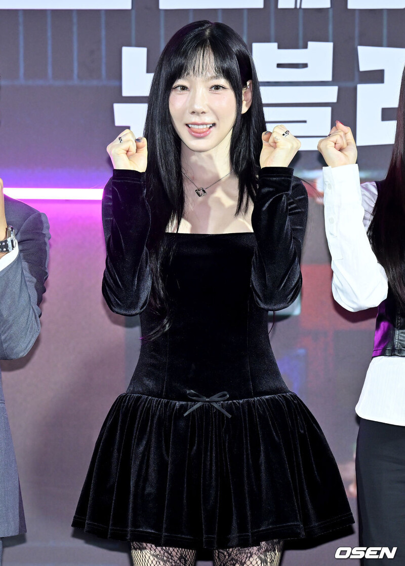 241114 TAEYEON at ‘Zombieverse 2: New Blood’ Press Conference documents 2