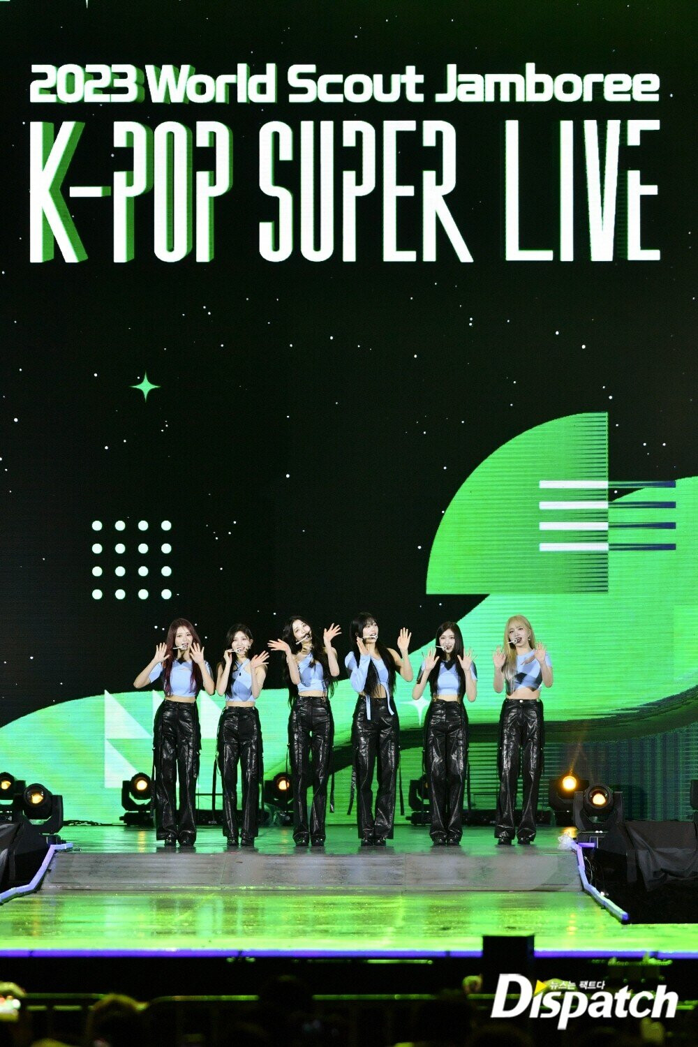 230811 IVE at 2023 Saemangeum World Scout Jamboree K-Pop Concert