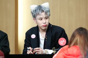 180119 Block B P.O at Re:MONTAGE fansign