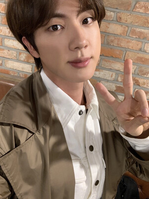 210310 BTS Official Twitter - Jin