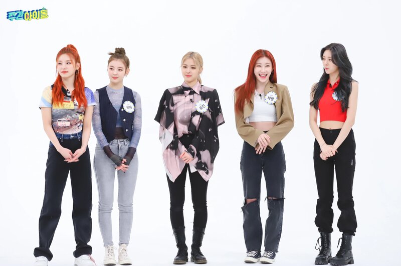 210505 MBC Naver Post - ITZY x Weekly Idol Ep.510 documents 4