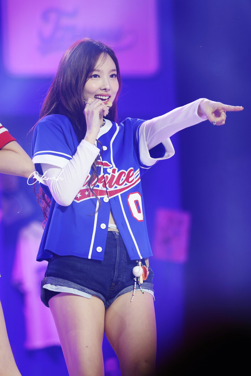 241020 Nayeon at TWICE HOME9ROUND 9th Anniversary Fanmeeting documents 2