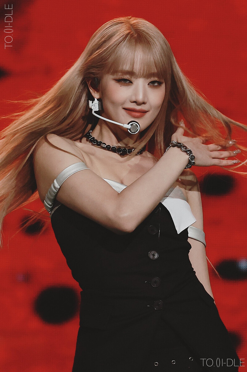 221216 (G)I-DLE Minnie - KBS Song Festival documents 2