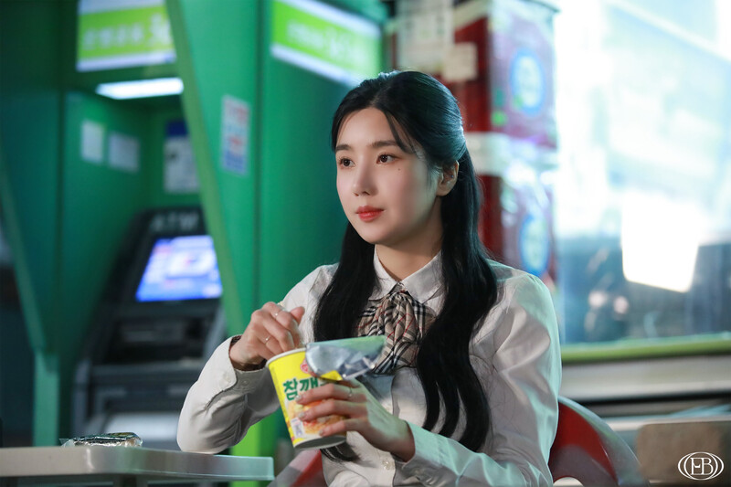 230518 Woollim Entertainment Naver Update - KWON EUN BI - 'Even If You Call Me Fool' MV Behind documents 12