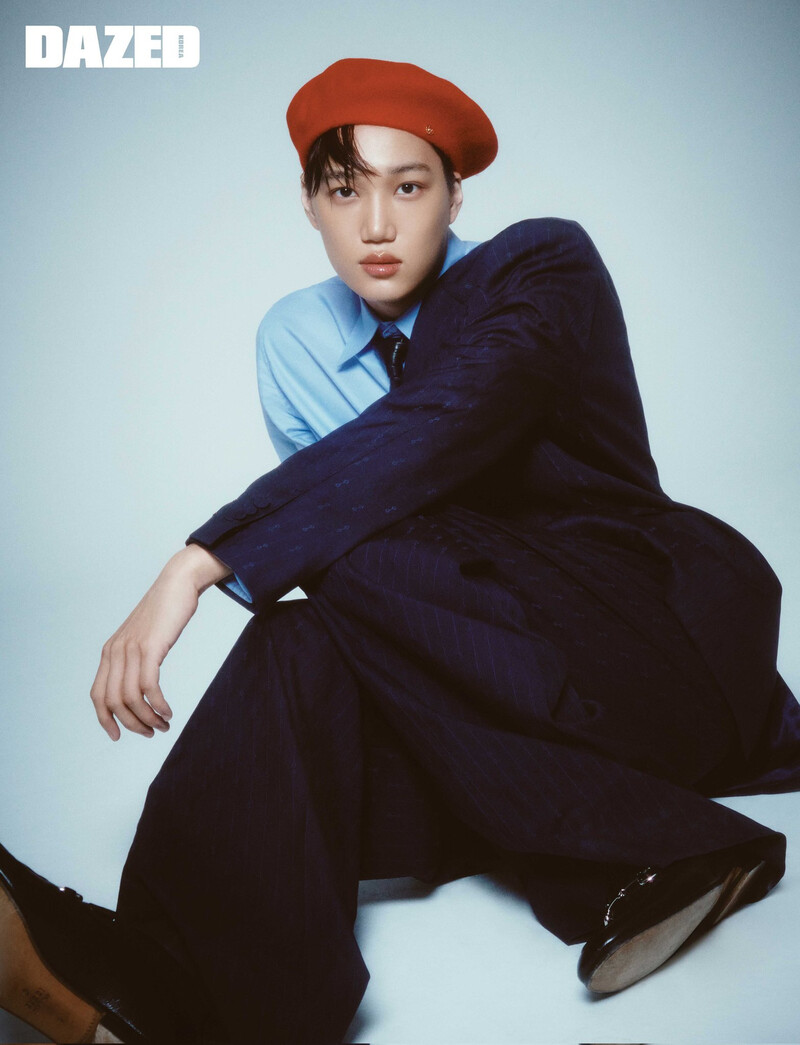 EXO KAI for DAZED Korea x GUCCI October Issue 2022 documents 3