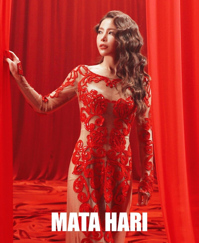 Solar - 'Musical Mata Hari' Profile Shooting Sketch documents 3