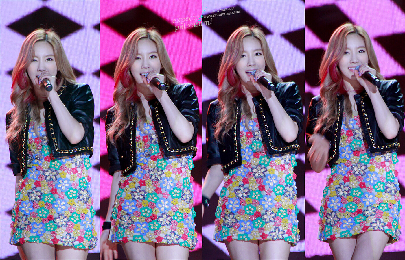 131005 Girls' Generation Taeyeon At WAPOP Concert | Kpopping