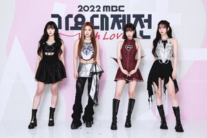 221231 MBC Official Update- aespa at MBC Gayo Daejeon 2022 Photowall