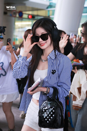 240721 BABYMONSTER Asa at Incheon International Airport