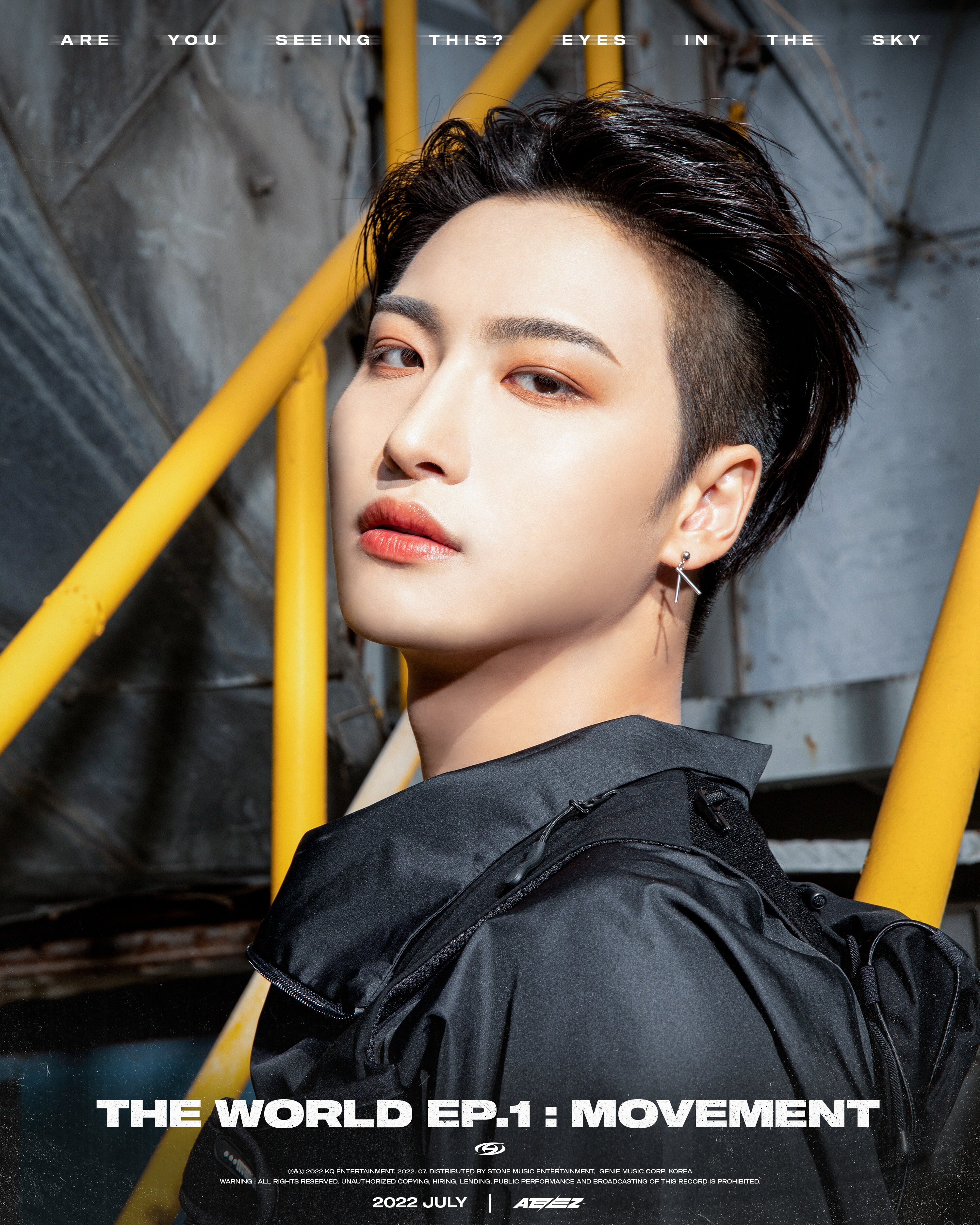 220728 - Ateez The World Ep. 1 : Movement Concept Photos | kpopping