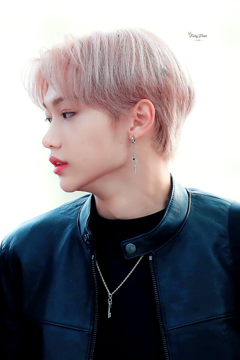 191125 Stray Kids Felix at Incheon International Airport | kpopping