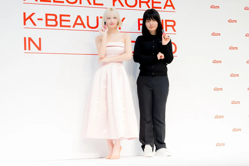 241013 TWICE Momo - Allure K-Beauty Fair in Tokyo documents 3