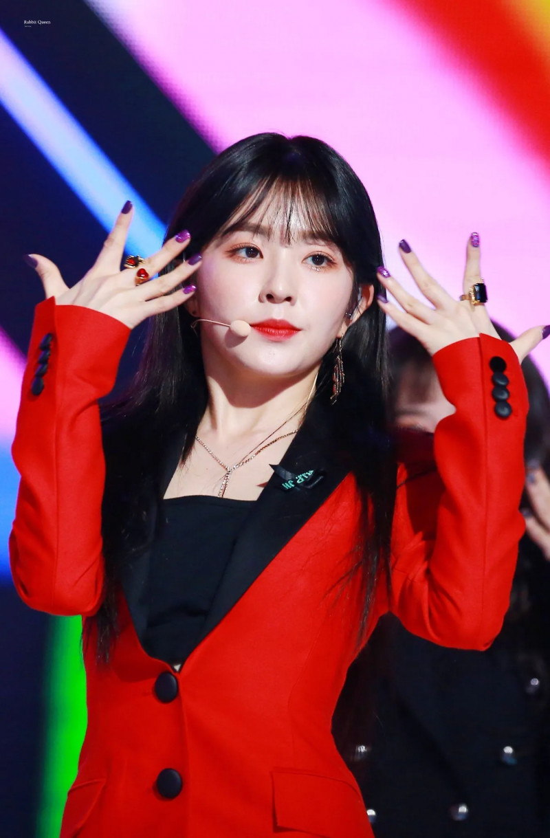 171231 Red Velvet Irene at MBC Gayo | Kpopping
