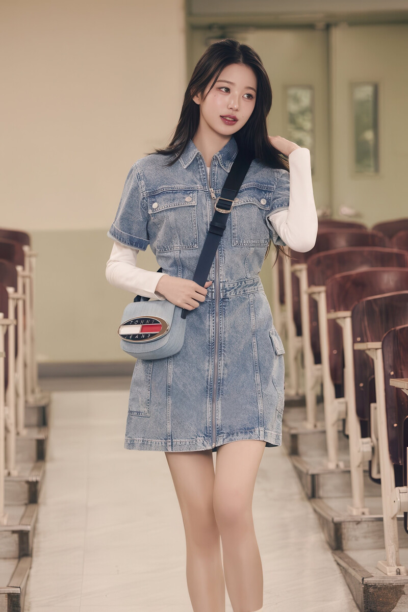 TOMMY JEANS X JANG WONYOUNG FOR TOMMY JEANS FALL 24 CAMPAIGN documents 8