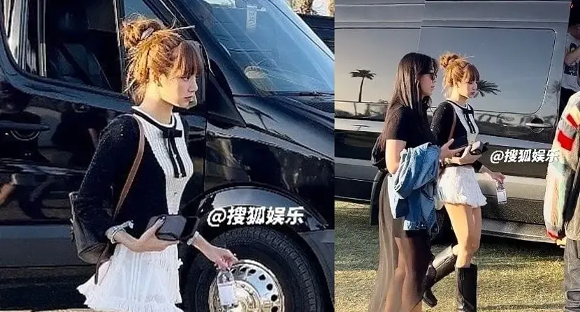 "Lisa Is Like a Barbie Doll" — Korean Netizens Swoon Over BLACKPINK Lisa's Fantaken Photos From Coachella