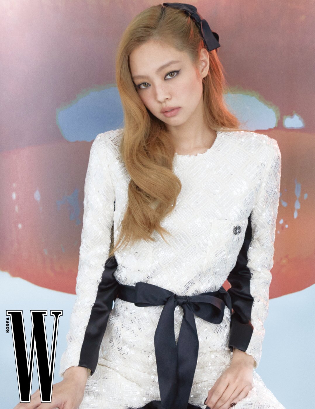 BLACKPINK Jennie for Chanel x W Korea July 2022 Issue