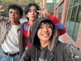 241123 Starlight Boys SNS Update - Kingston Wong, Syo and Yang Yan