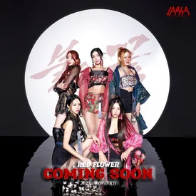 LAYSHA - Red Flower 6th Digital Single teasers