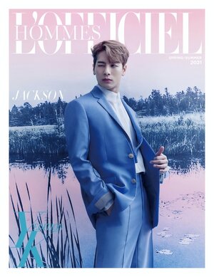 JACKSON WANG for L'OFFCIEL HOMMES April Issue 2021