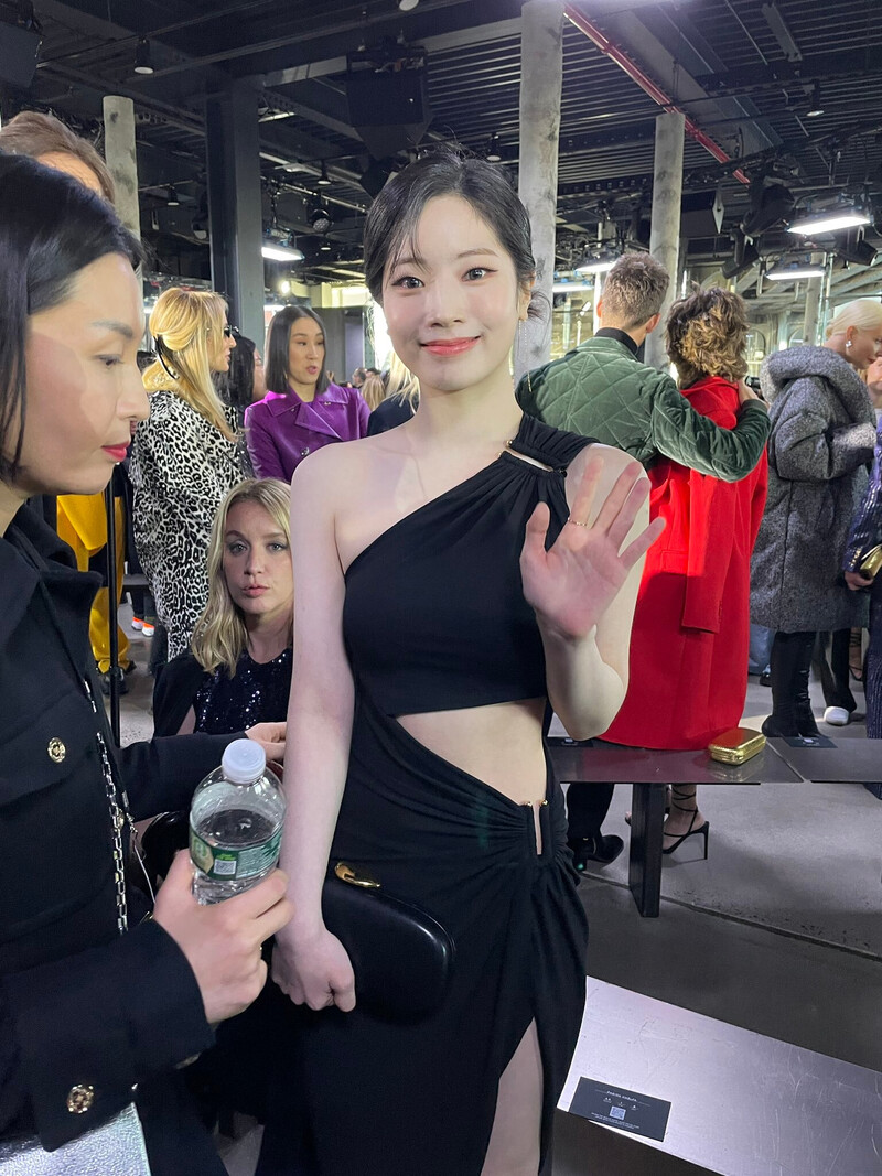 230215 TWICE Dahyun at Michael Kors F/W 23 Collection Fashion Show documents 8