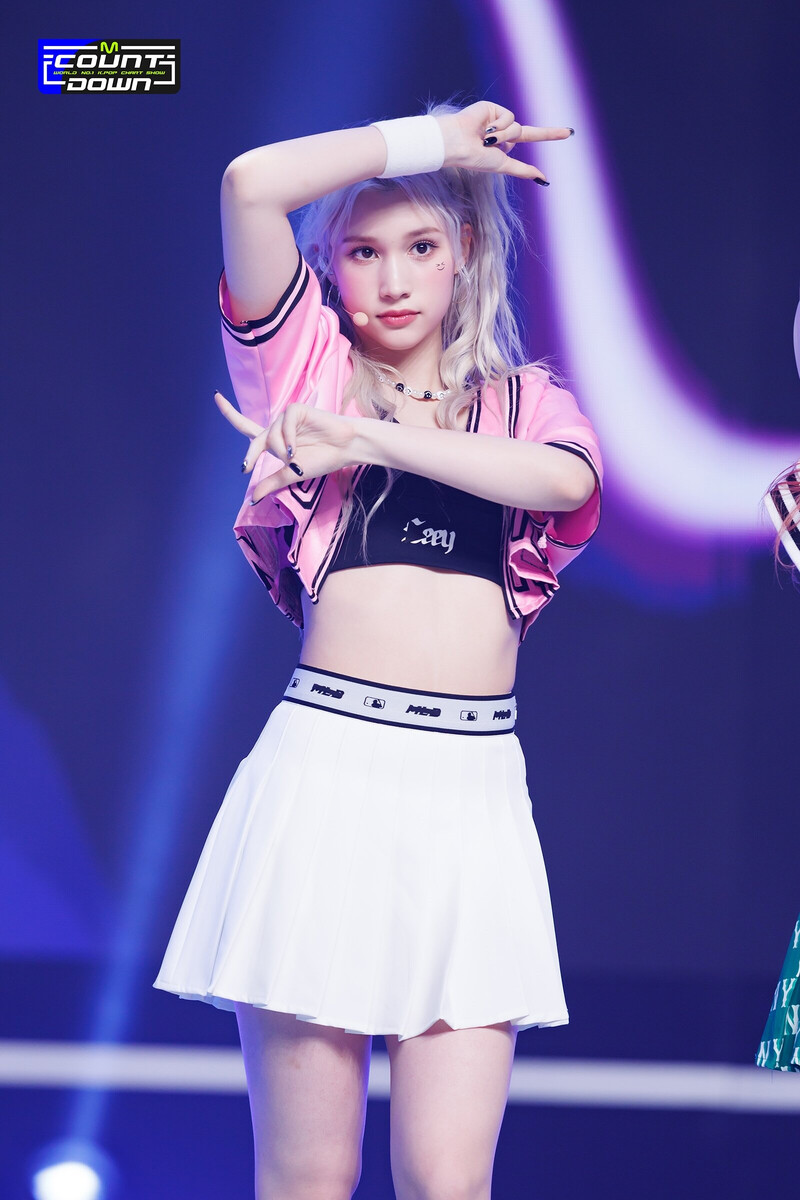 230413 Kep1er Bahiyyih - 'Giddy' & 'Back to the City' at M COUNTDOWN documents 5