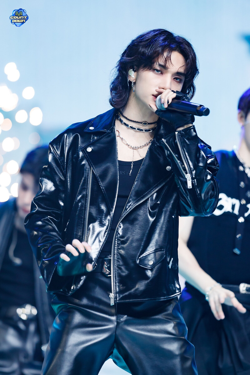 240808 StrayKids Hyunjin - 'Chk Chk Boom' + 'JJAM' at M Countdown documents 6